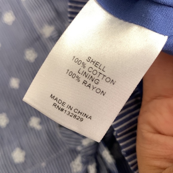 Tularosa Danielle Chambray Floral Printed Belted Romper - Picture 8 of 9